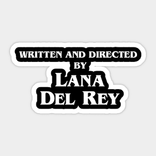 Lana Del Rey Sticker